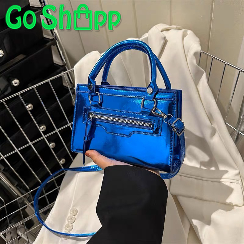 Tas Selempang Bahu Pesta Wanita Hologram Import Fashion Korea Terbaru - Shoulder Bag Kekinian SL91