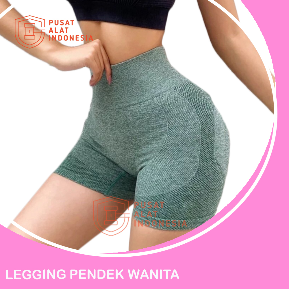 Celana Legging Pendek Wanita Olahraga CL10