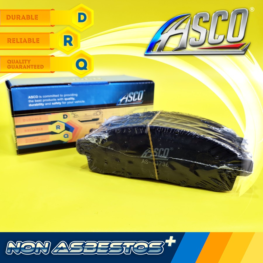 Kampas Rem Depan Brake Pad Pajero Sport Dakar Strada Triton AS-13736