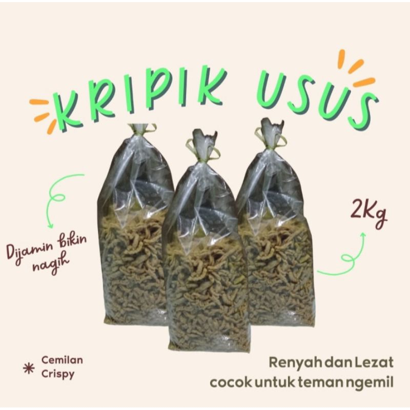 

Keripik Usus Crispy 2kg