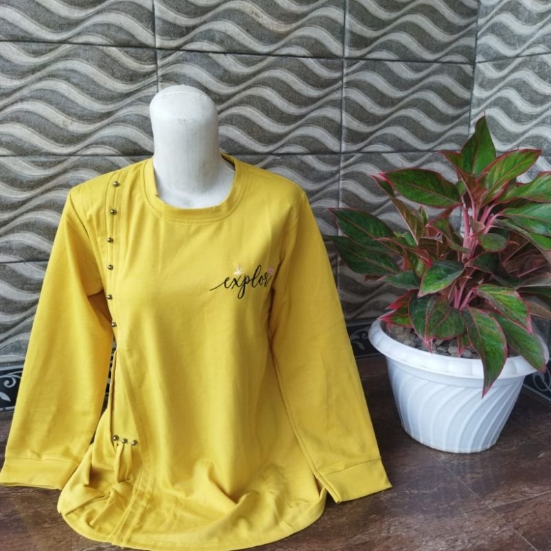 ATASAN,NADIA BLOUSE COTTON COMBED PREMIUM(MELAR,ADEM,TEBAL)