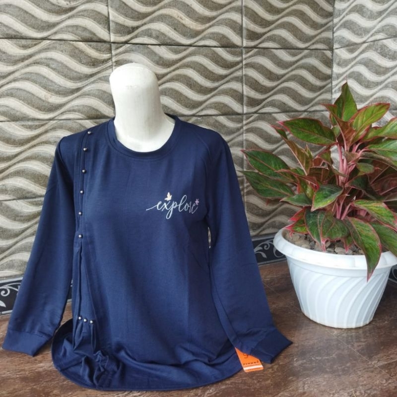 ATASAN,NADIA BLOUSE COTTON COMBED PREMIUM(MELAR,ADEM,TEBAL)