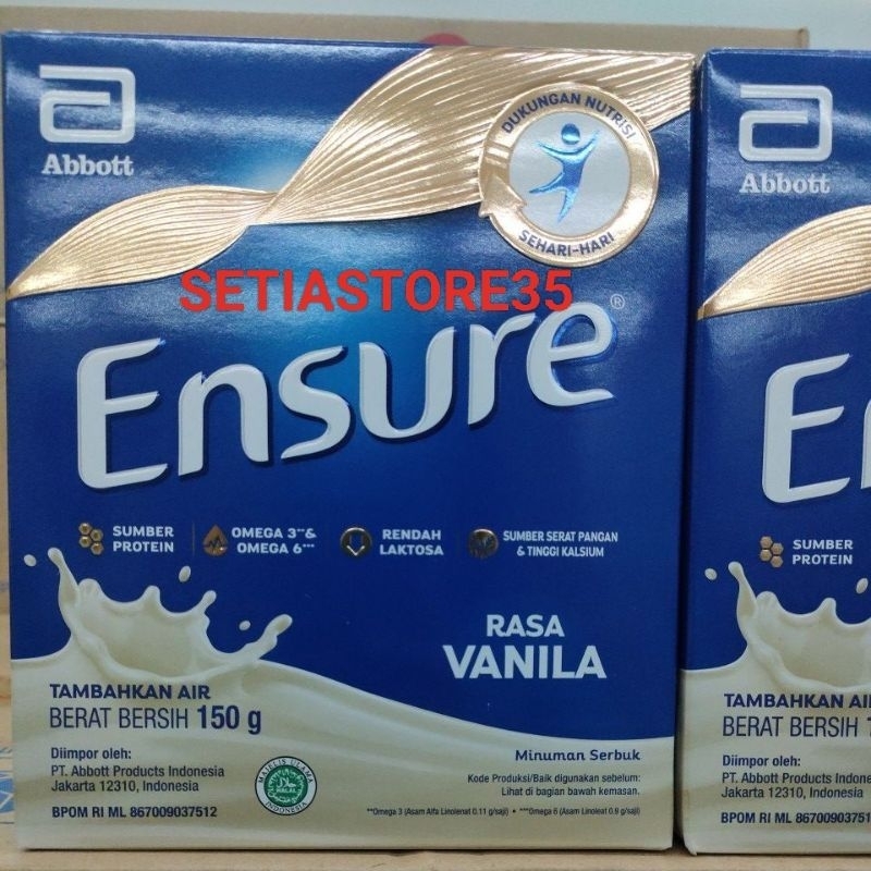 ENSURE SUSU DEWASA 150GR