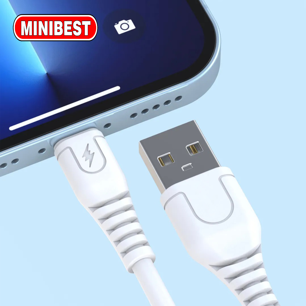 [PAKET GROSIRAN] MB 12 Pcs USB Kabel Type-C Quick Charge