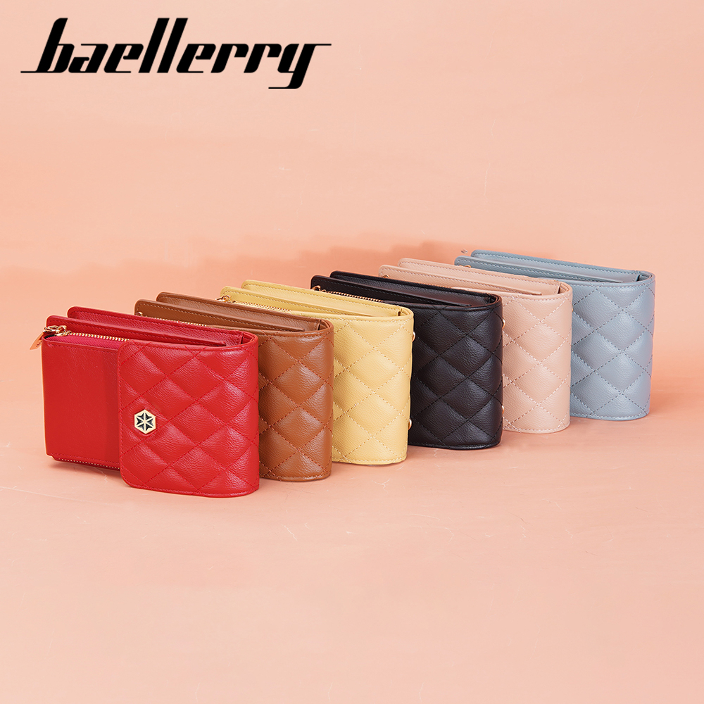 BAELLERRY N2391 Tas Selempang Wanita Tas Handphone Bahan Kulit PU Leather Premium WATCHKITE WKOS