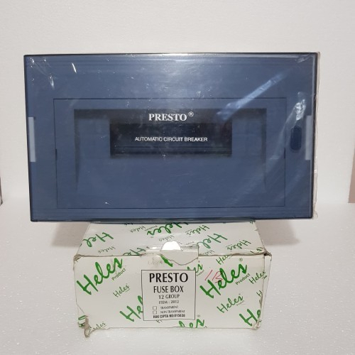 Box MCB 12 Grup Inbow HELES presto Electric Fuse Box