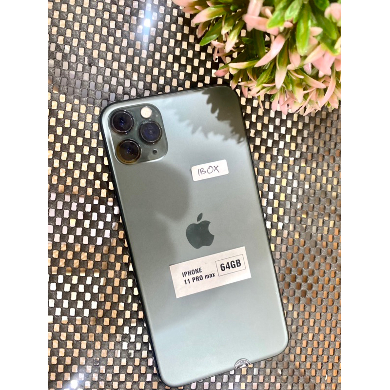 iphone 11 Promax (ex ibox resmi indonesia)