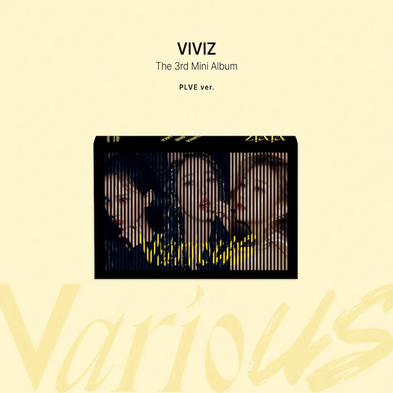 [Ready Stock] VIVIZ - VARIOUS PLATFORM /WEVERSE VERS | EUNHA SINB UMJI GFRIEND