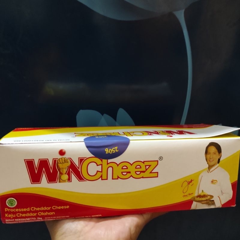 

Keju Wincheez 2kg (250g x 8 pcs)