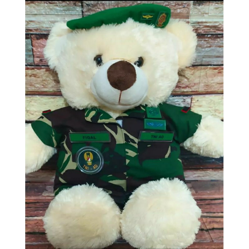40-60CM BONEKA TENTARA TNI AD AU AL