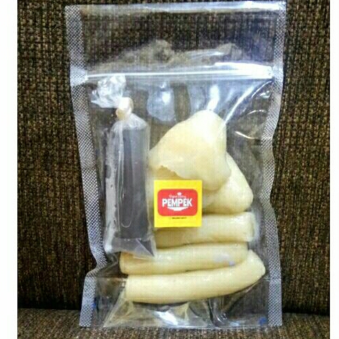 

Pempek DOS isi 6 pcs Lenjer dan Kapal selam