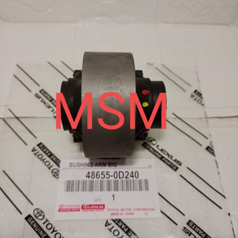 BUSHING LOWER ARM ALL NEW VIOS YARIS GEN 3 1PCS