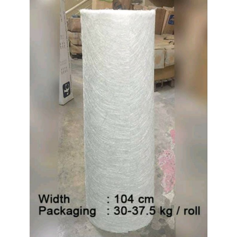 FIBERGLASS / FIBER MAT / SERAT FIBER 1KG