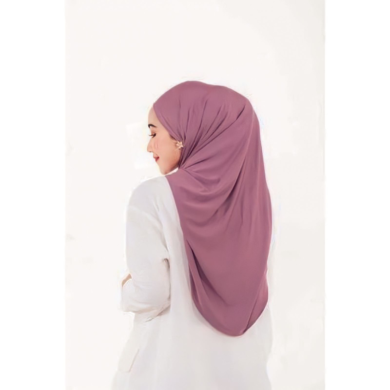 Hijab Instant Segitiga Jersey Premium