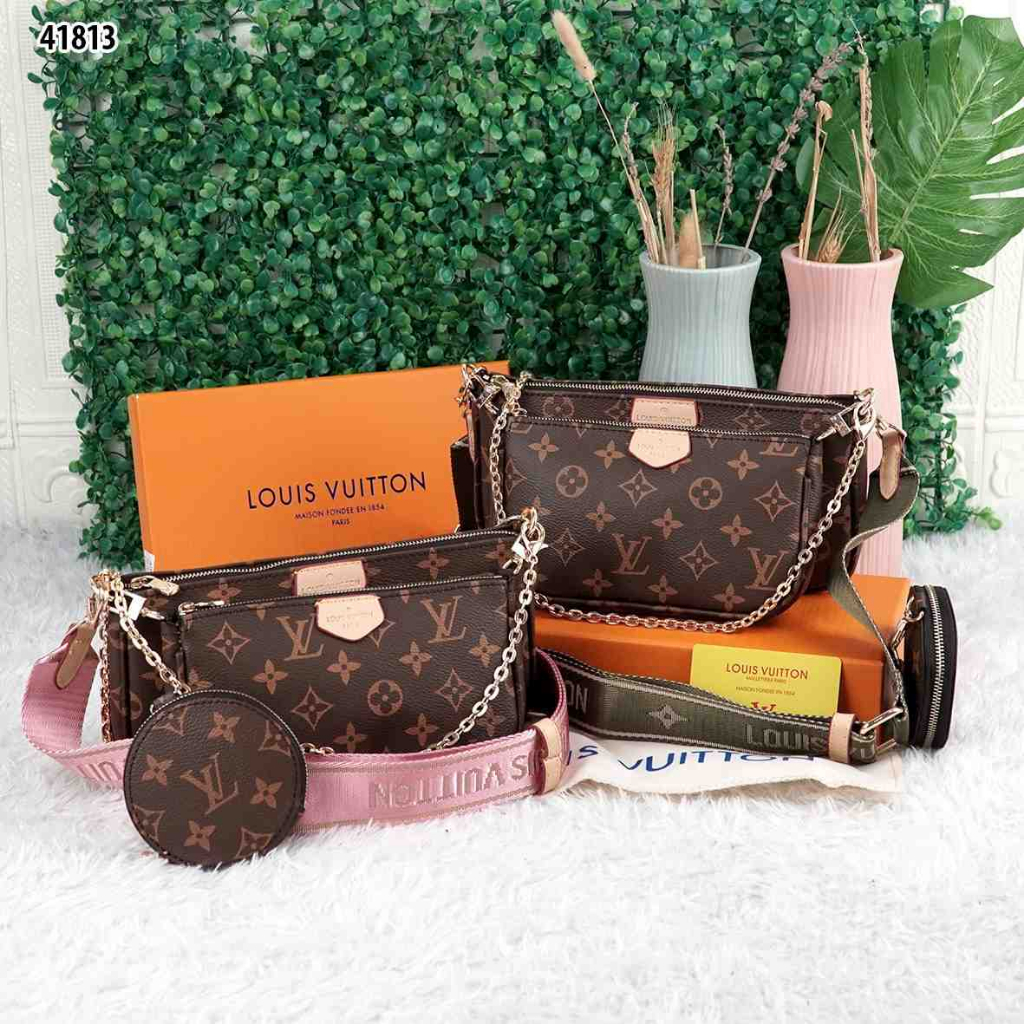 MULTI POCHETTE SERAP AIR 41813 (WITH BOX)