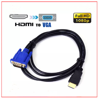 kabel HDTV to vga HD 4K/Kable hdmi to vga -1.5m/