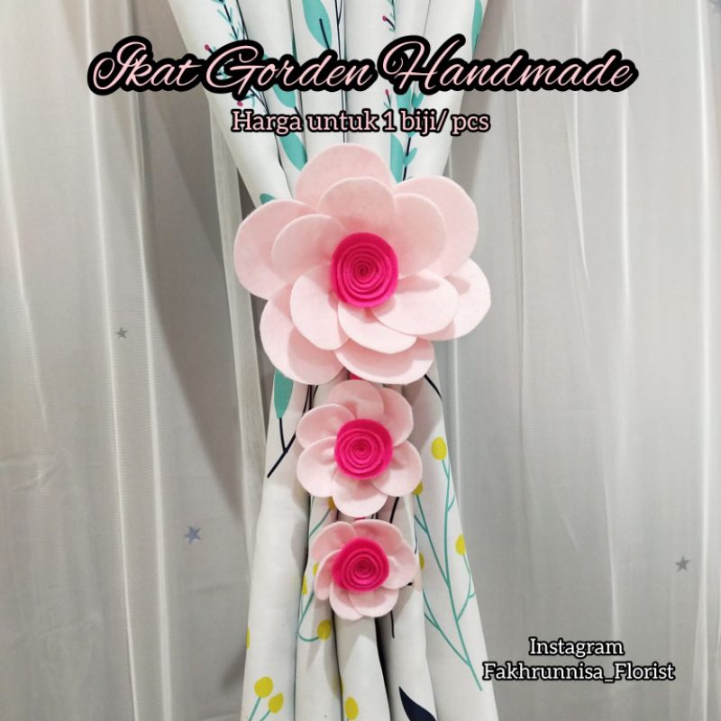 IKAT GORDEN FLANEL / TALI GORDEN / IKAT GORDEN FLANEL / HANDMADE