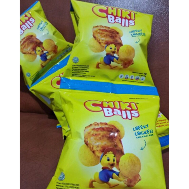 

Snack Chiki Balls ayam