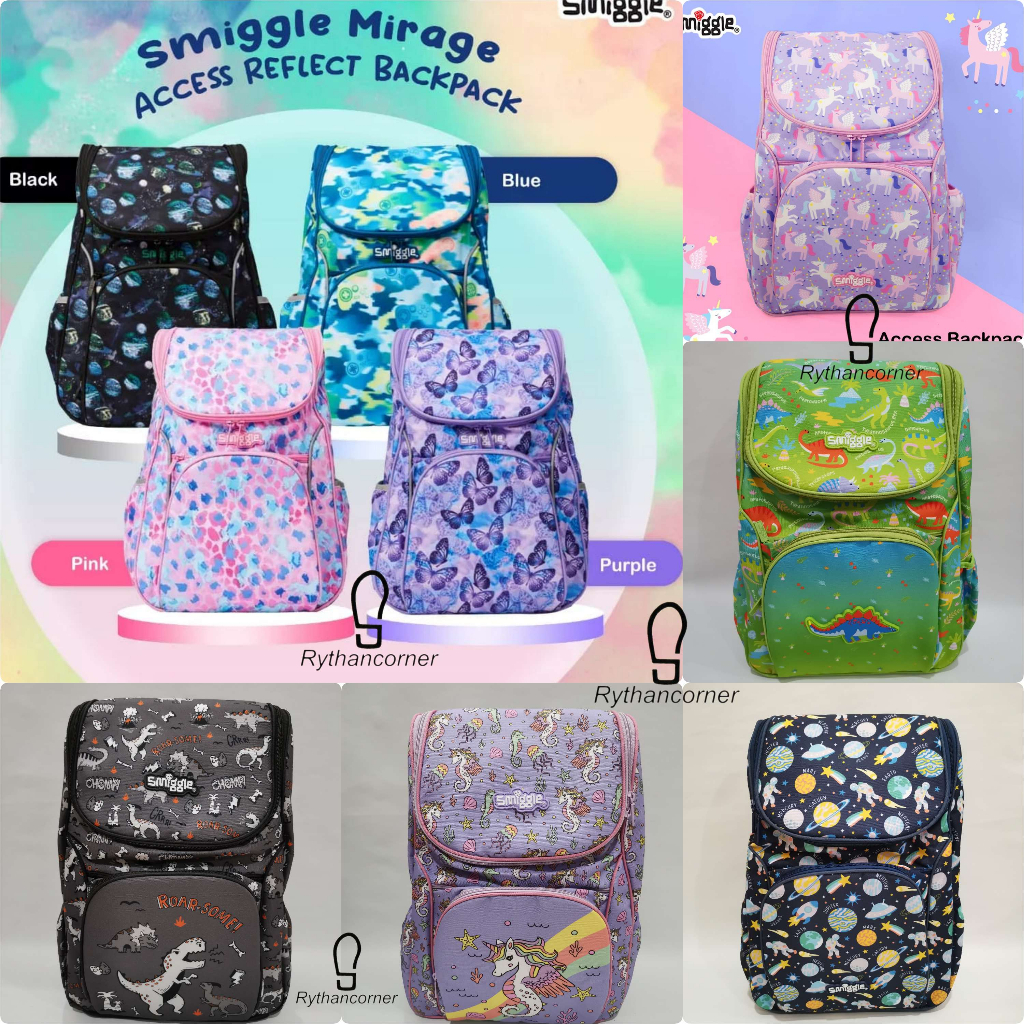 TAS RANSEL BACKPACK SD SMIGGLE ACCESS