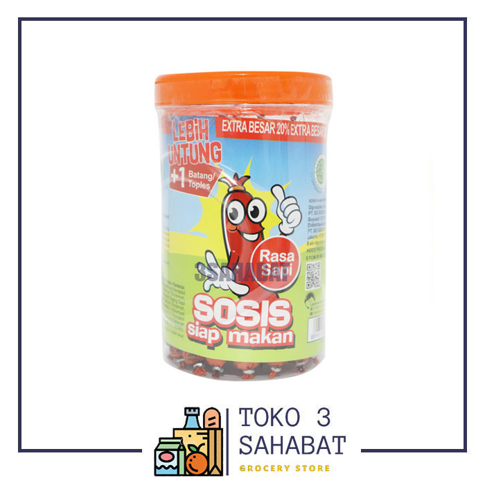 

So Nice Sosis Sapi Siap Makan