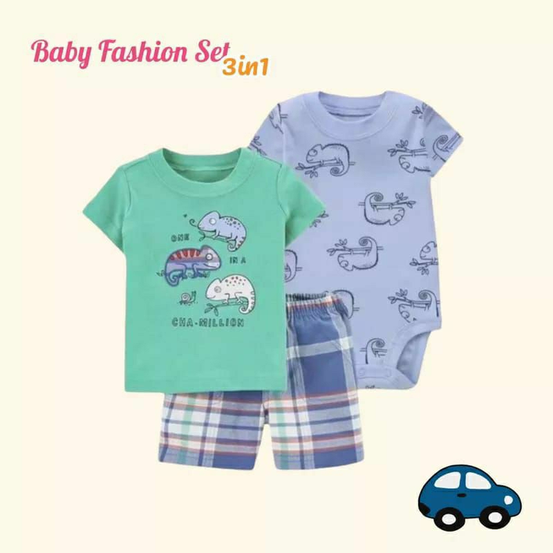 SET 3in1 JUMPER CLN PDK GIRL CARTERS (BRP209)SET 3in1 JUMPER CLN PDK BOY CARTERS (BRP168)