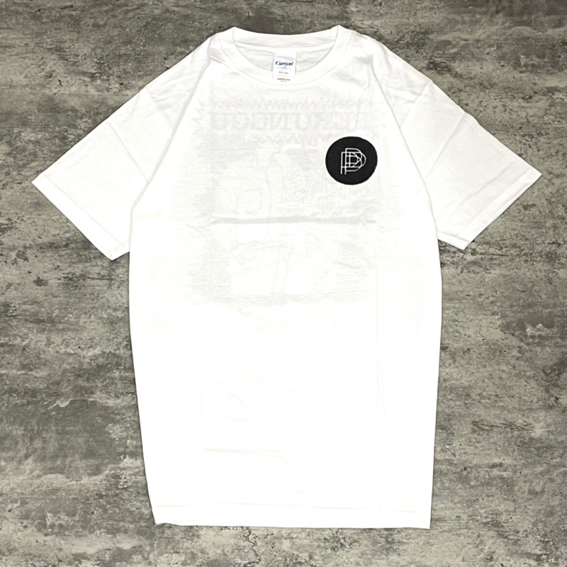noov music merch Perunggu - Kerabat Tshirt - White | Original Merchandise Kaos Pria