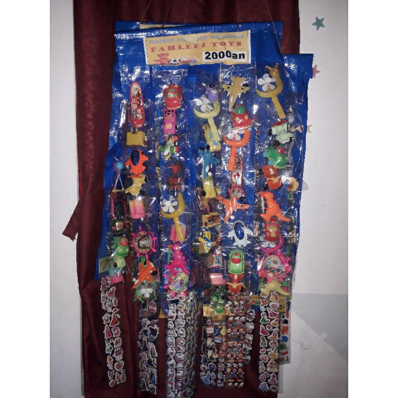 Mainan rentengan 2000 an