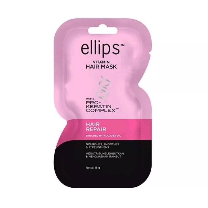 Ellips Hair Mask Vitamin 18gr