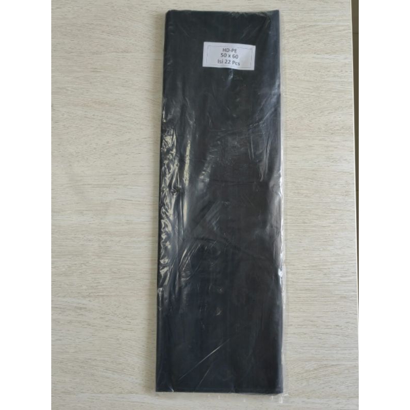 Kantong Plastik Sampah 50x60