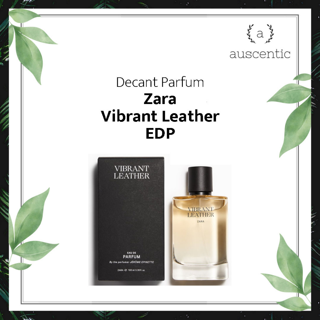 Decant Original Zara Vibrant Leather EDP