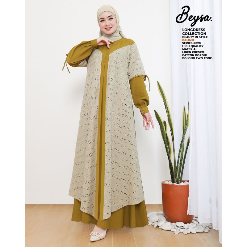 Gamis Balimo Series | Gamis Balimo Katun Bolong Series | Gamis Lebaran | Gamis Pesta | Gamis Muslima