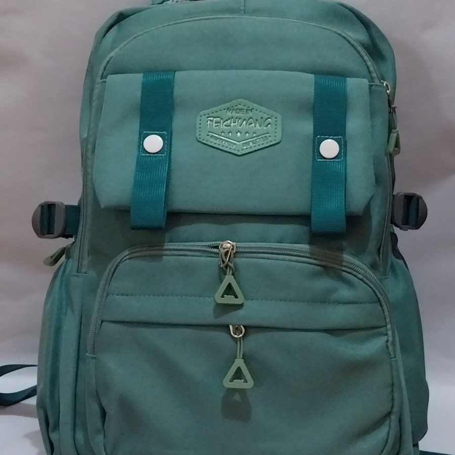 Tas Travel Feichuang Tas Ransel Green