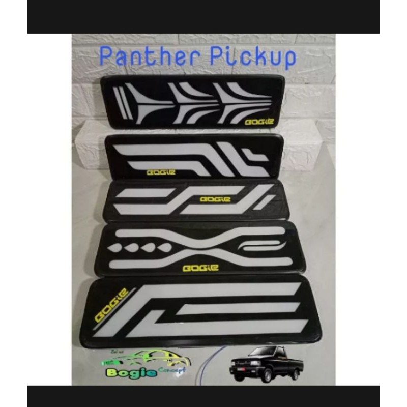 lampu rem variasi buat mobil panther/traga pick up
