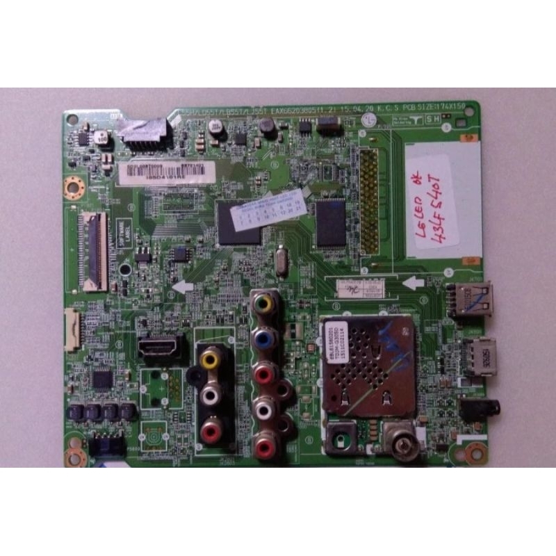MAINBOARD MB TV LED LG 43LF540T