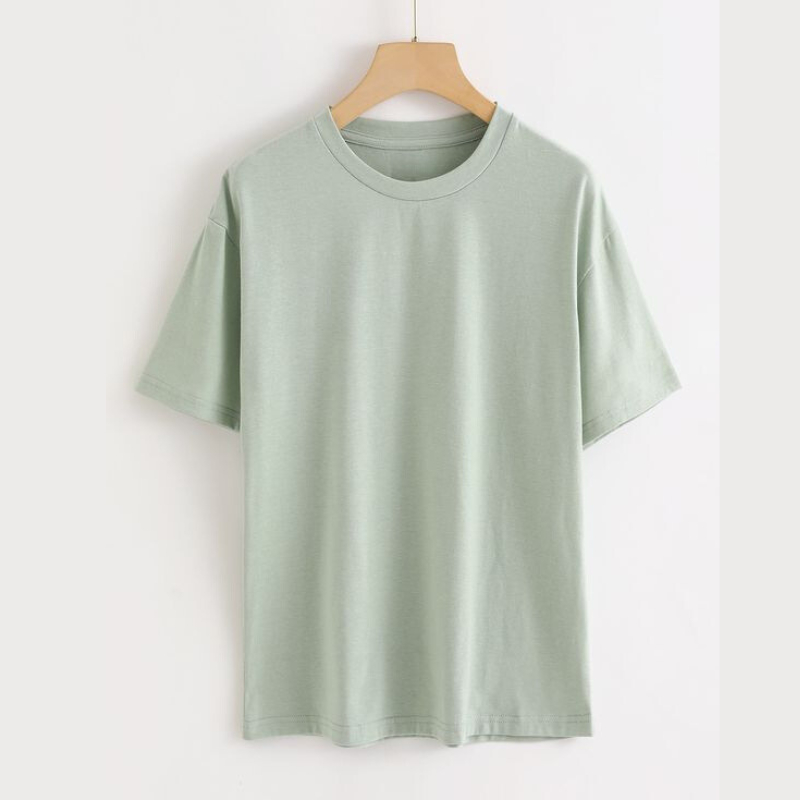 KAOS POLOS PRIA 30S SAGE GREEN - KAOS POLOS PRIA WANITA