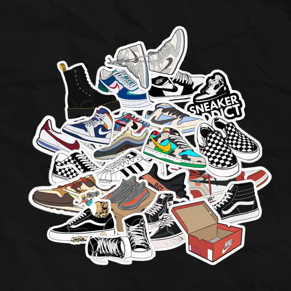 

Sticker Aesthetic Sneaker Pack