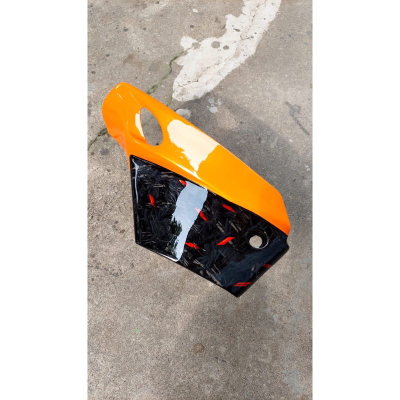 carbon forged tutup aki FizR