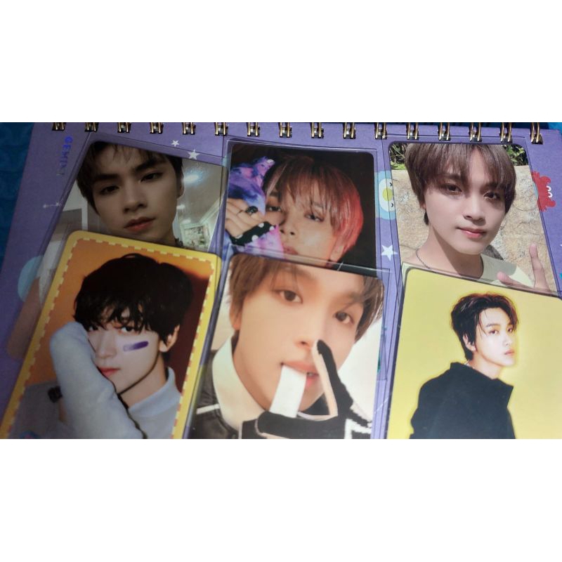 

Photocard Haechan, Hendry NCT