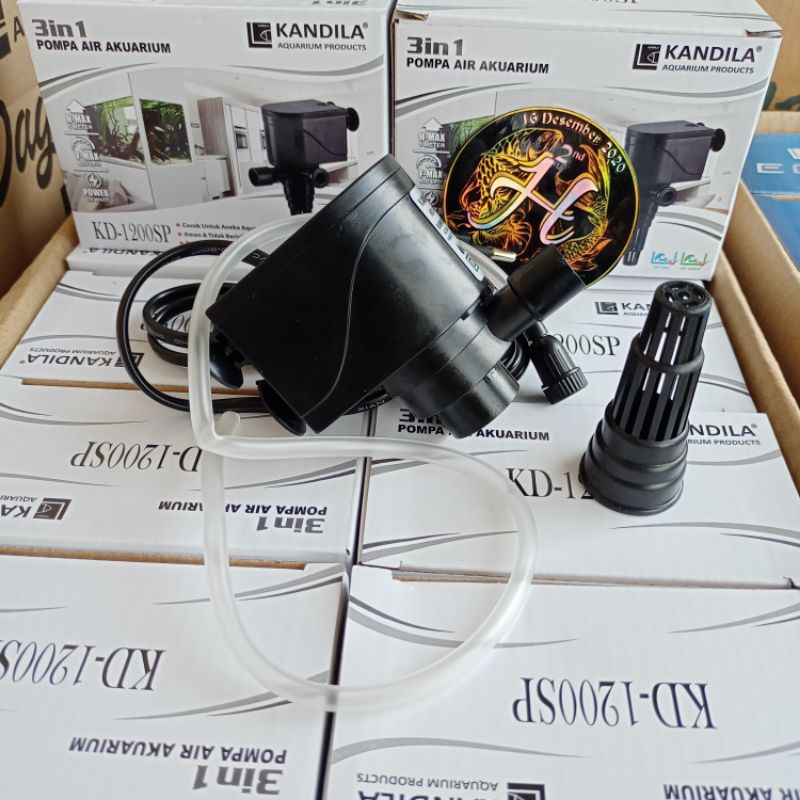 Pompa aquarium kandila 1200 kandila 1600 kandila 1800 kandila  2600