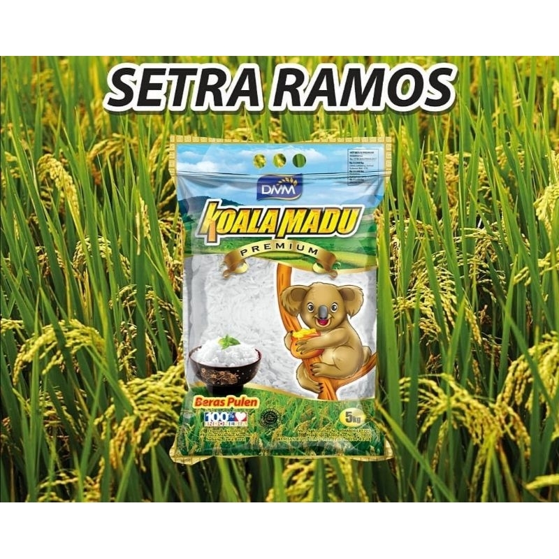 

Beras Koala Madu Setra Ramos 5 Kg