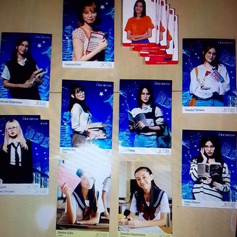 Photopack JKT48 Nice To See You MnG Smesco