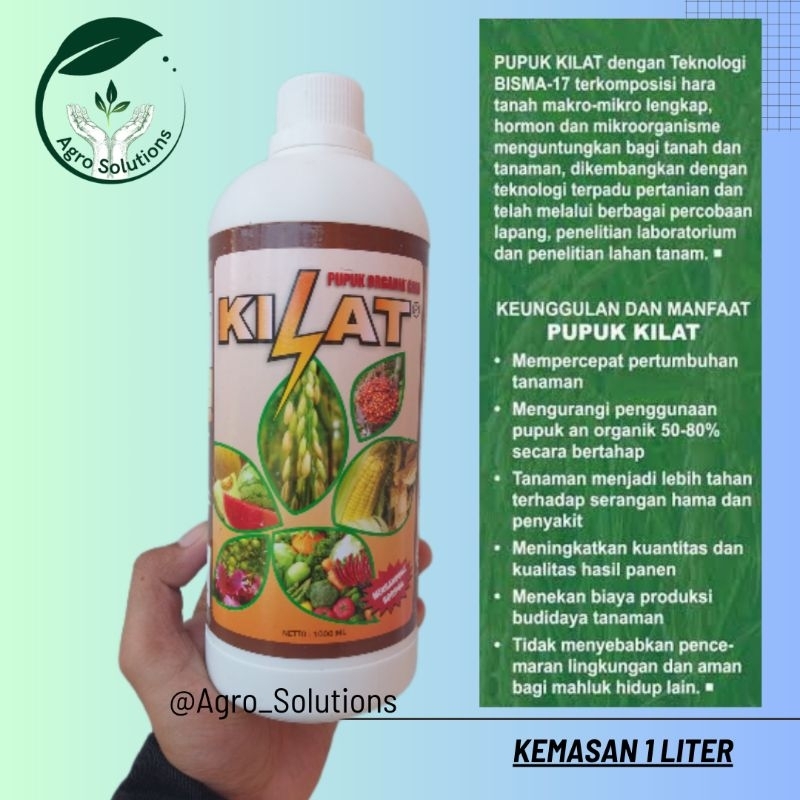 Pupuk KILAT POC Secepat KILAT