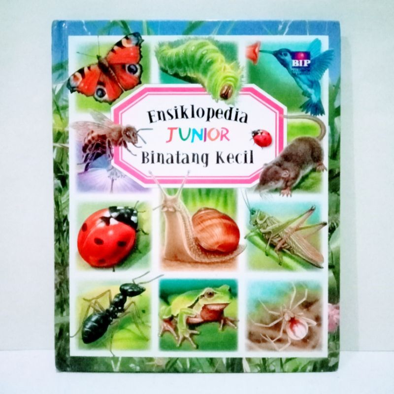 ENSIKLOPEDIA JUNIOR BINATANG KECIL