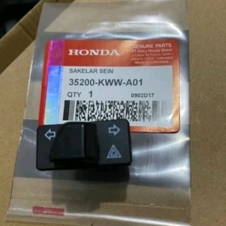 Tombol Sen Sein Hazard 34Mm Revo Absolute Scoopy Fi Karbu Spacy Fi Karbu Vario 110 Techno Karbu Fi B