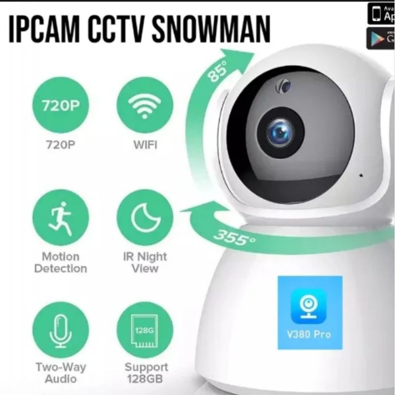 IP CAMERA SNOWMAN V380