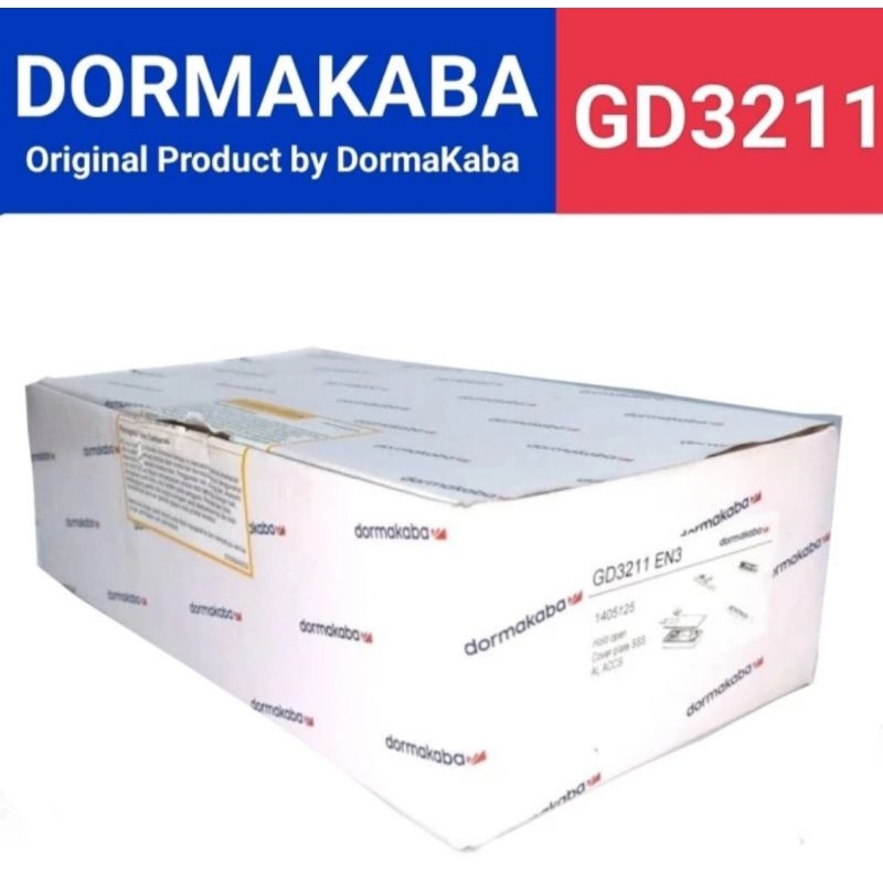 Floor Hinge/Engsel Tanam Dorma/DormaKaba GD 3211 Original Garansi Resmi