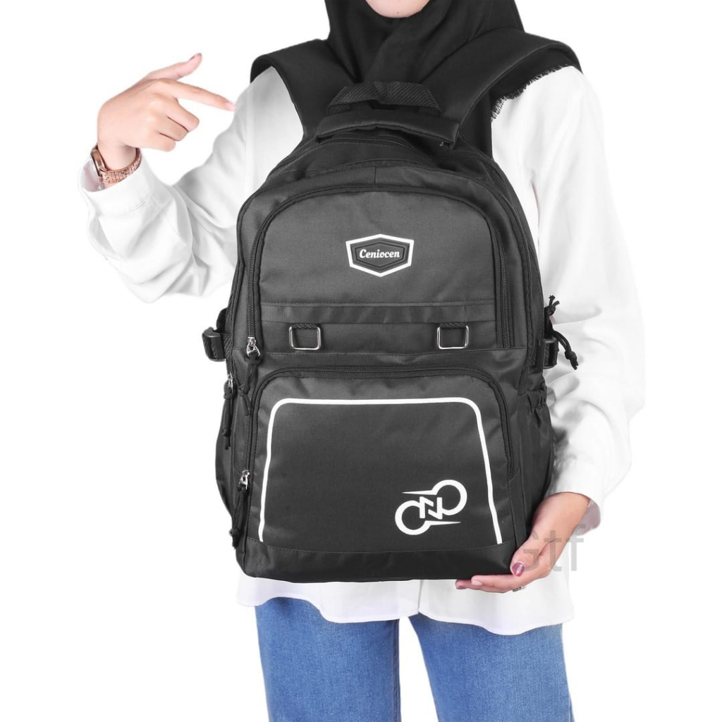 Gtf - Tas Ransel Wanita Perempuan Terbaru Populer 2023 - Tas Ransel Anak Perempuan Laki-Laki Kekinian Best Seller Kapasitas Besar