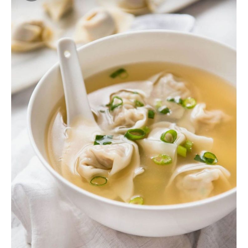 

pangsit kuah isi ayam produk SeblakPangyambcl