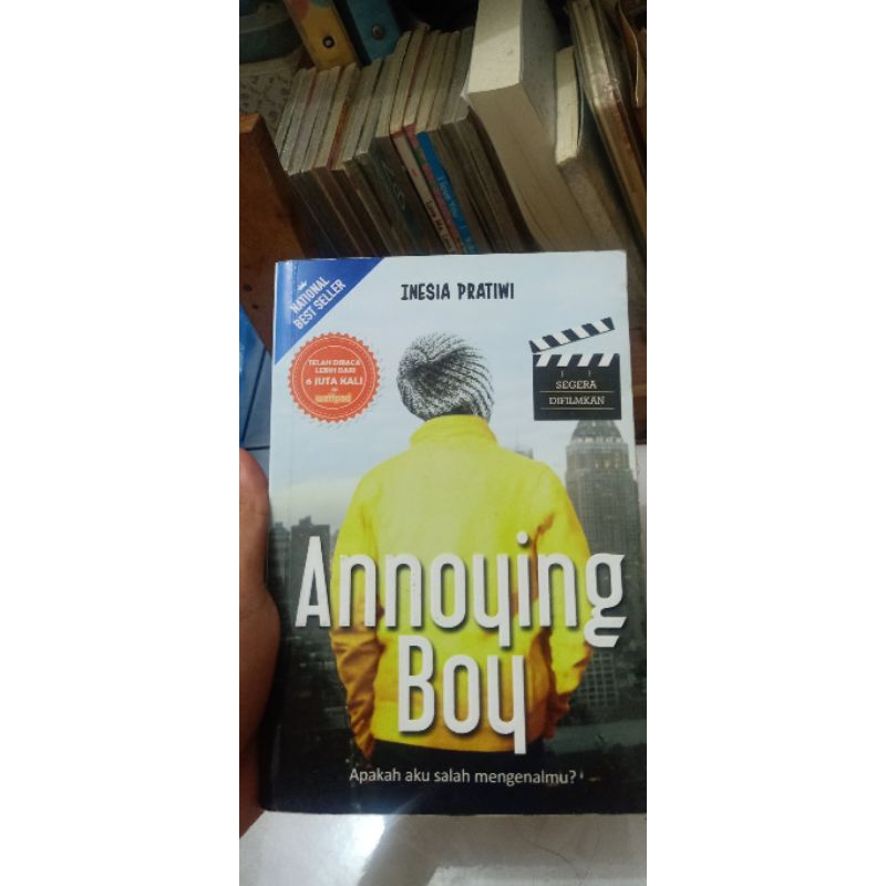 

Novel Annoying Boy