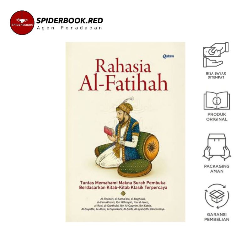Rahasia Al-Fatihah karya Al-Thabri, Al-Sama’ani, dkk [Mu`jizat al-Qur'an]